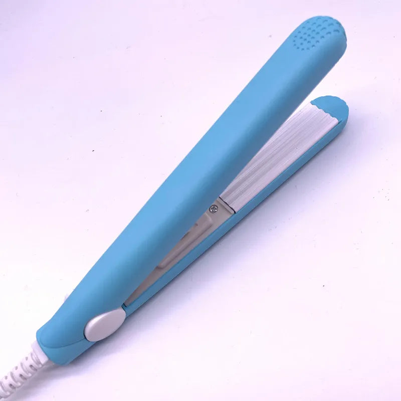 Mini Corrugated Hair Iron – Curling & Styling Tool