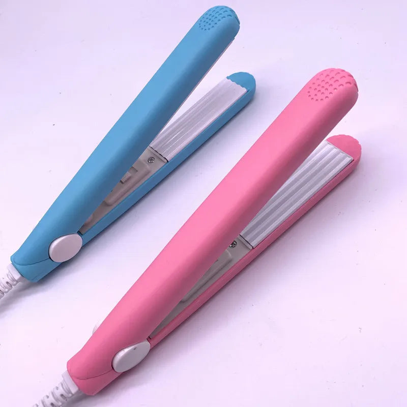 Mini Corrugated Hair Iron – Curling & Styling Tool