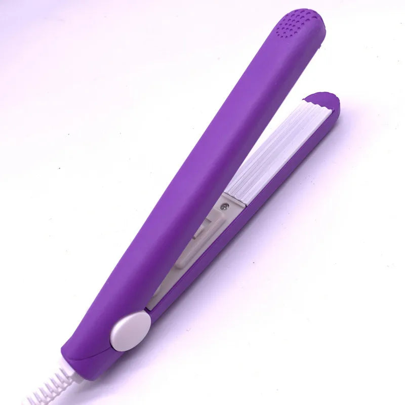 Mini Corrugated Hair Iron – Curling & Styling Tool