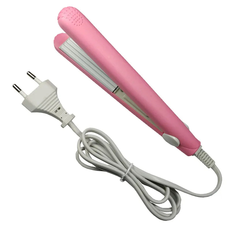 Mini Corrugated Hair Iron – Curling & Styling Tool