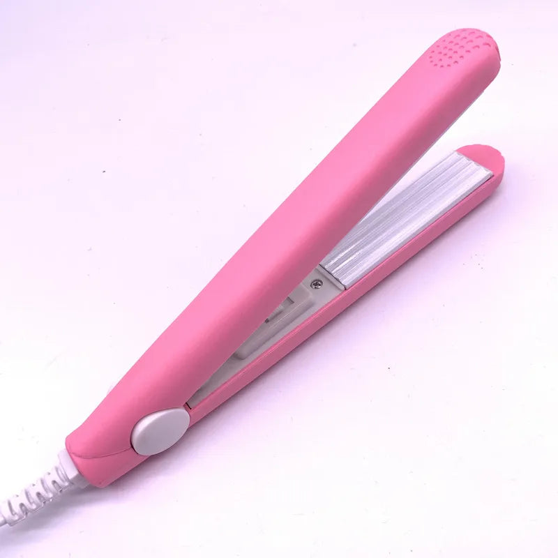 Mini Corrugated Hair Iron – Curling & Styling Tool