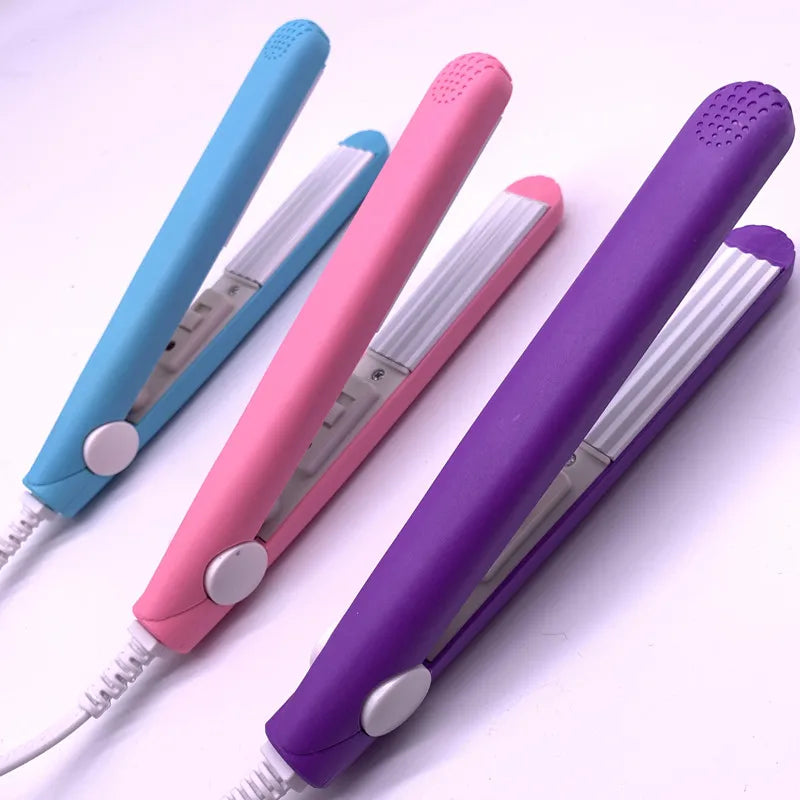 Mini Corrugated Hair Iron – Curling & Styling Tool