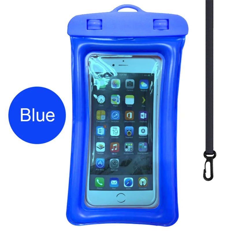 IP68 Waterproof Phone Pouch – Shower, Pool & Beach Ready | iPhone & Android