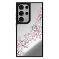Graffiti Flowers Mirror Case – Samsung Galaxy S24/S25/S26 Series