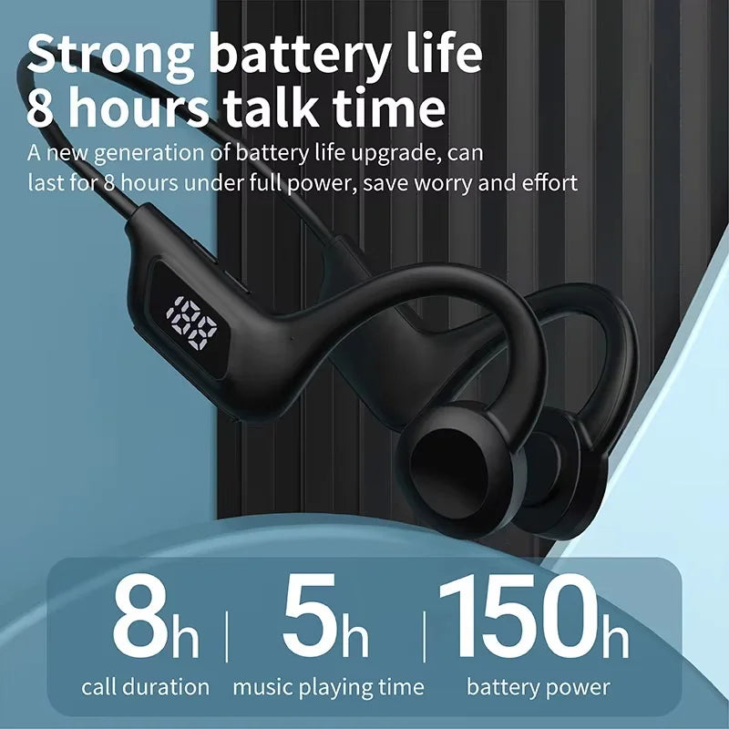 X7 Bone Conduction Swimming Earbuds – Waterproof Bluetooth Sport Headphones