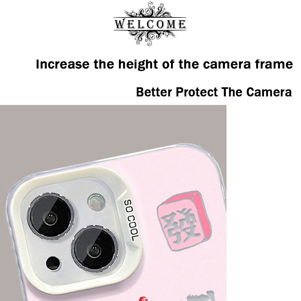 Graffiti Art Phone Case – Matte Shockproof Cover for iPhone 11-17 Pro Max