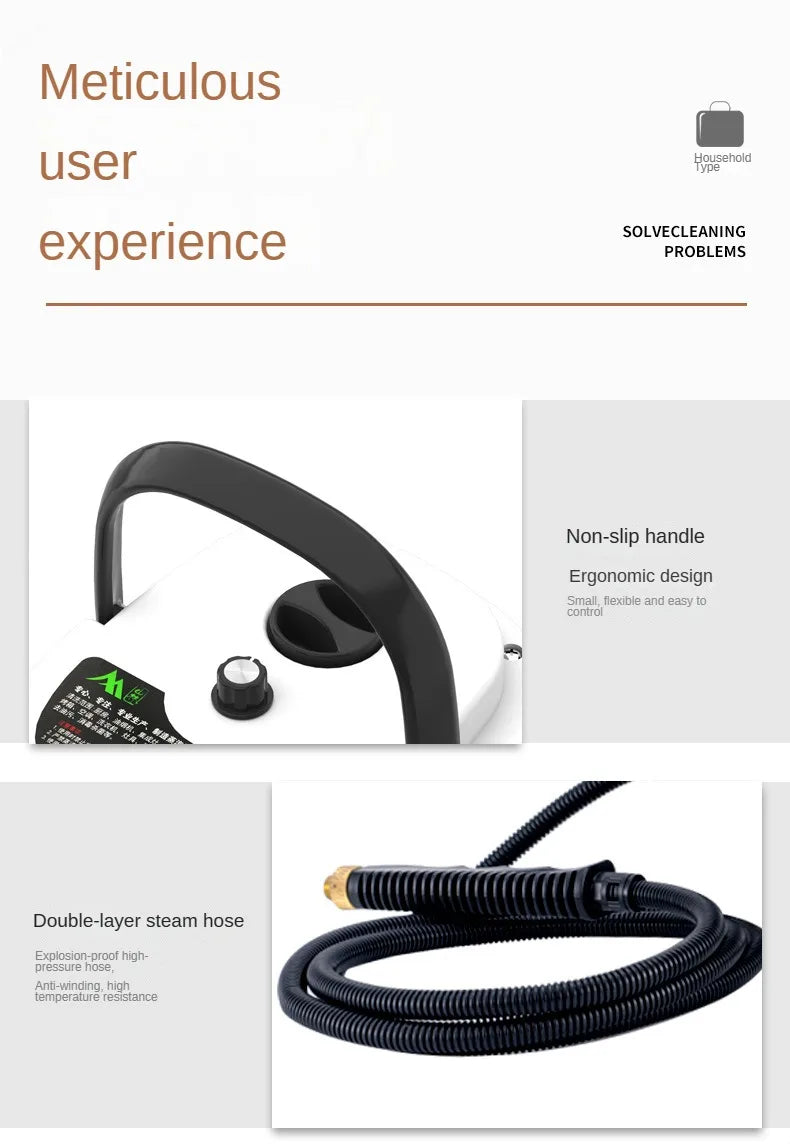 High-Pressure Steam Cleaner – 110V US