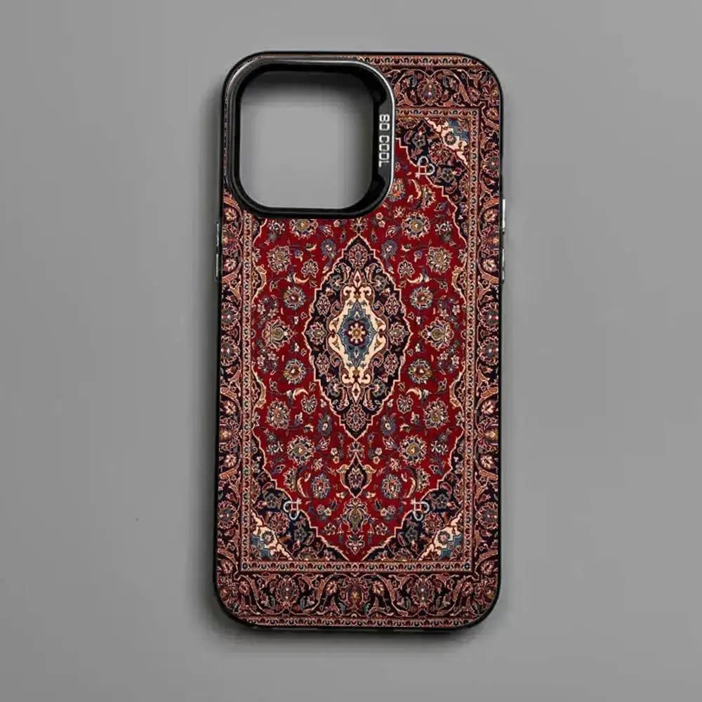 Graffiti Art Phone Case – Matte Shockproof Cover for iPhone 11-17 Pro Max