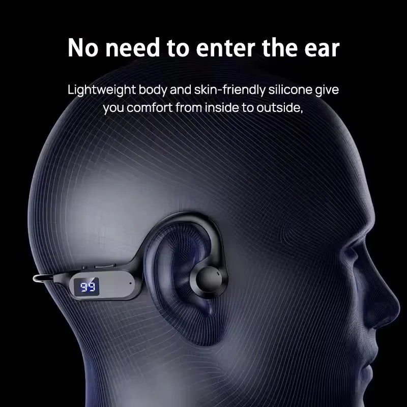 X7 Bone Conduction Swimming Earbuds – Waterproof Bluetooth Sport Headphones