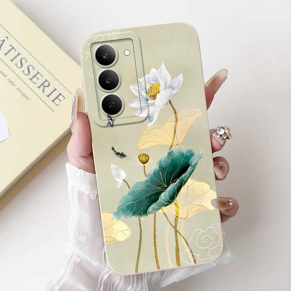 Graffiti Butterfly Phone Case – Camera Protection Cover for Realme 14x 5G