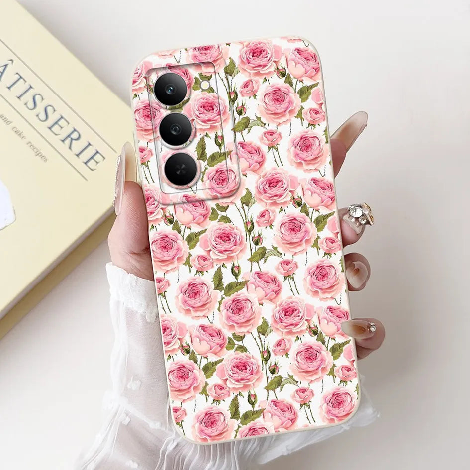 Graffiti Butterfly Phone Case – Camera Protection Cover for Realme 14x 5G