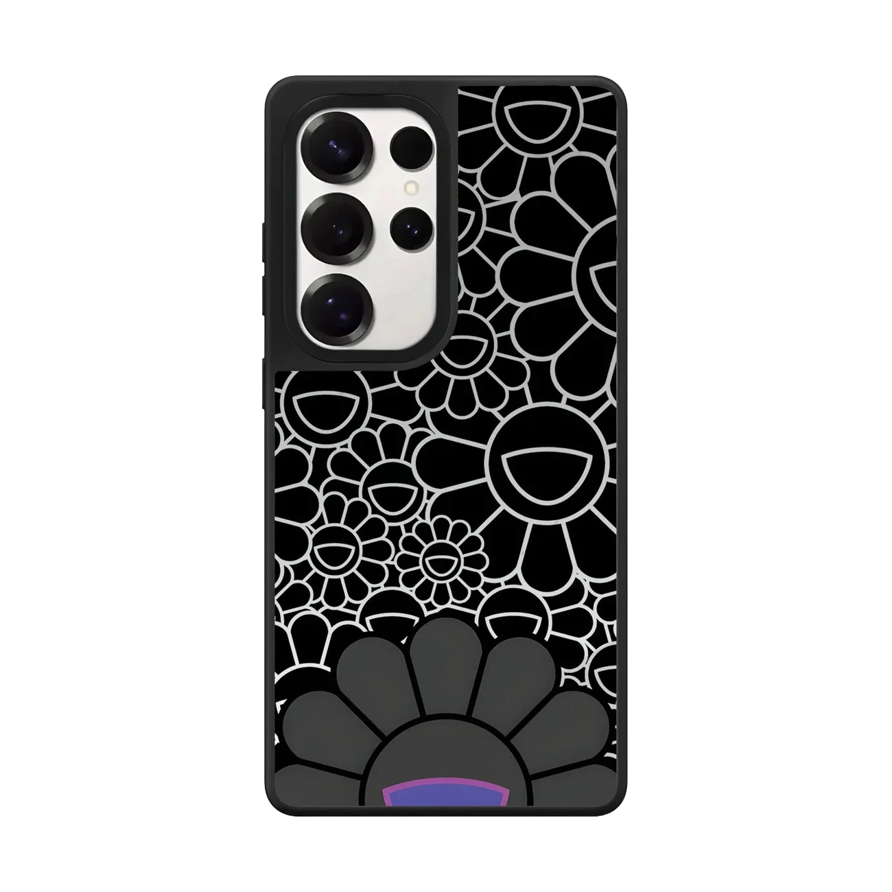Graffiti Flowers Mirror Case – Samsung Galaxy S24/S25/S26 Series
