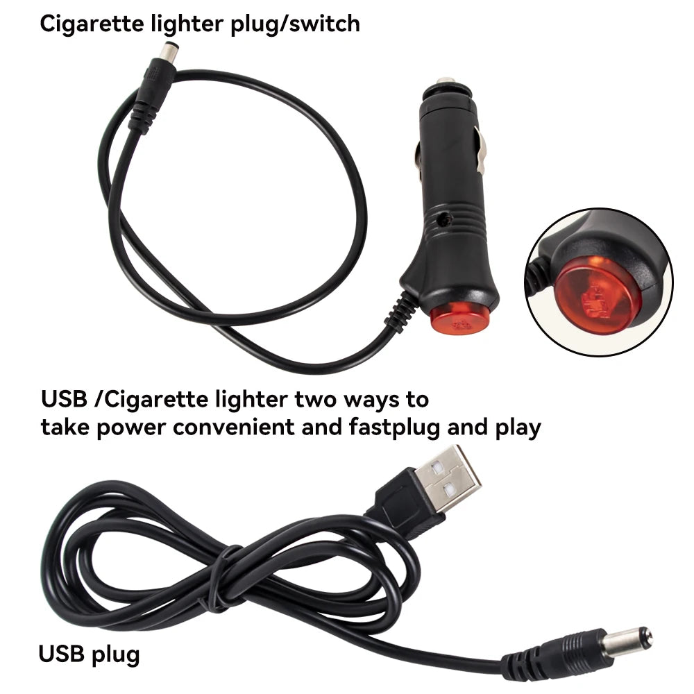 Neon RGB Car Interior Foot Light – USB App & Remote Music Sync