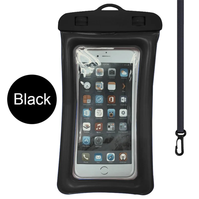 IP68 Waterproof Phone Pouch – Shower, Pool & Beach Ready | iPhone & Android