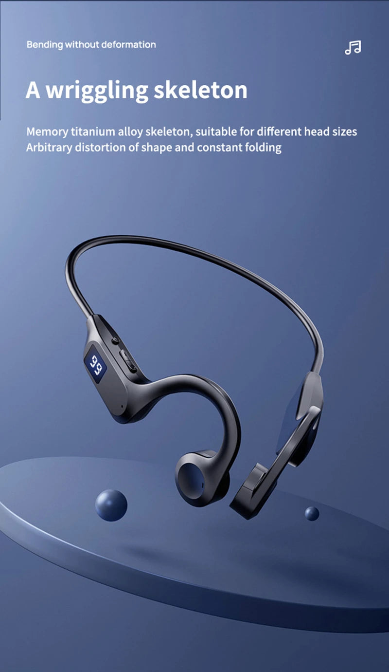 X7 Bone Conduction Swimming Earbuds – Waterproof Bluetooth Sport Headphones