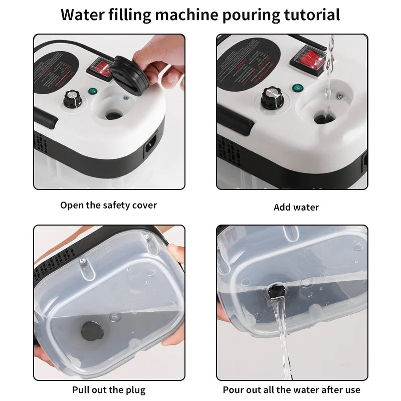 High-Pressure Steam Cleaner – 110V US