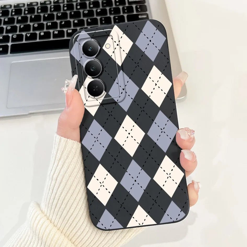 Graffiti Butterfly Phone Case – Camera Protection Cover for Realme 14x 5G