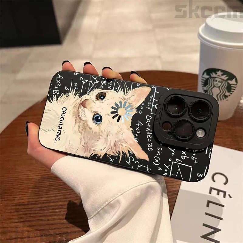 Art Cat Graffiti Frosted Phone Case – Samsung Galaxy Series