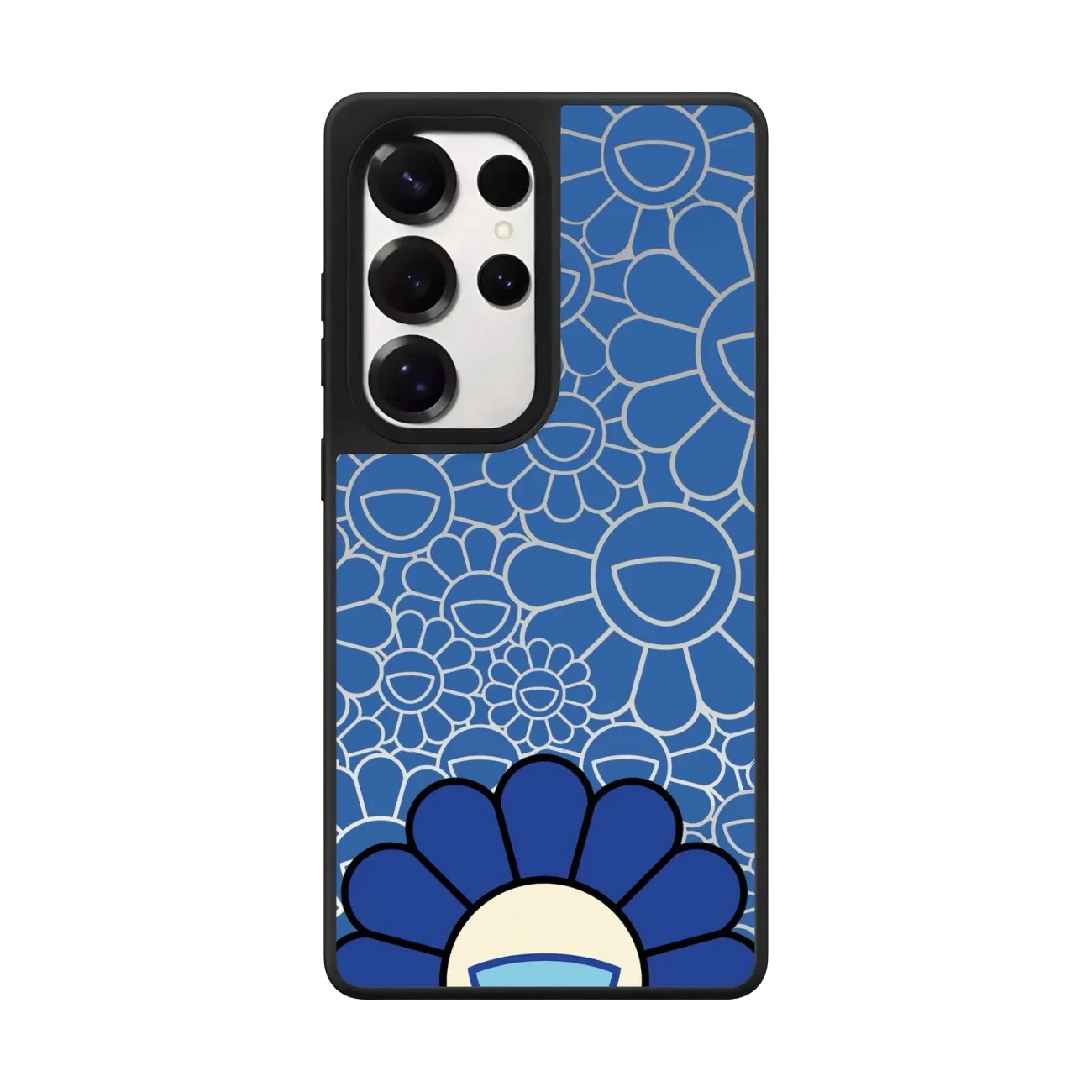 Graffiti Flowers Mirror Case – Samsung Galaxy S24/S25/S26 Series