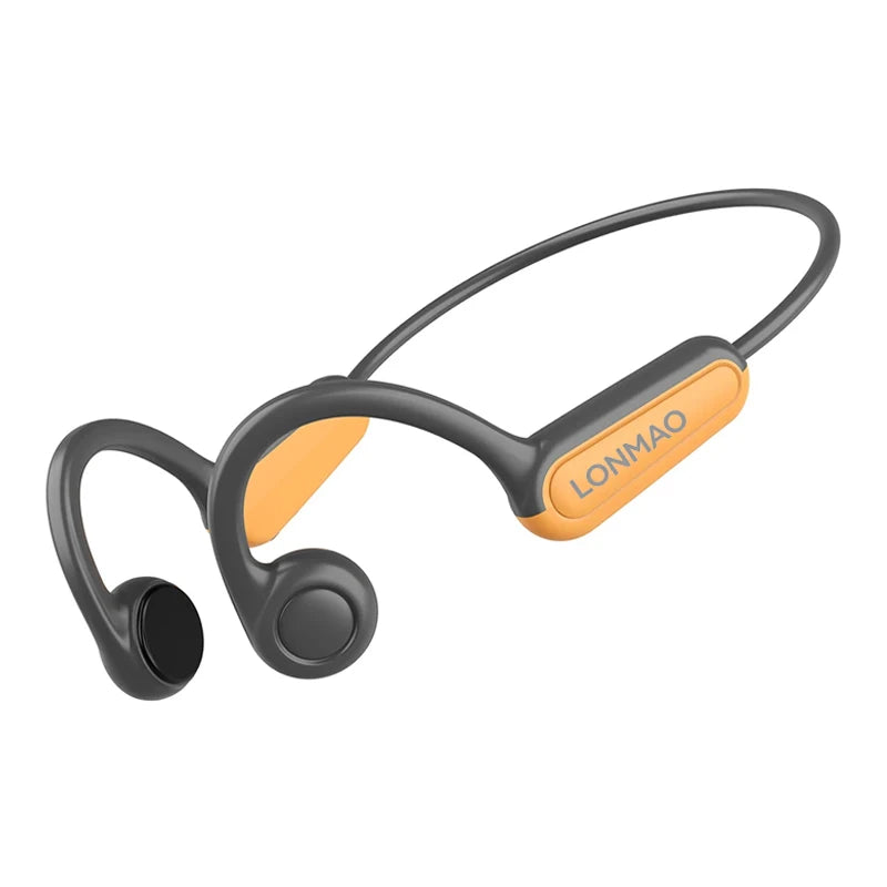 B8 Bone Conduction Headphones – IPX5 Waterproof Bluetooth Sport Earphones