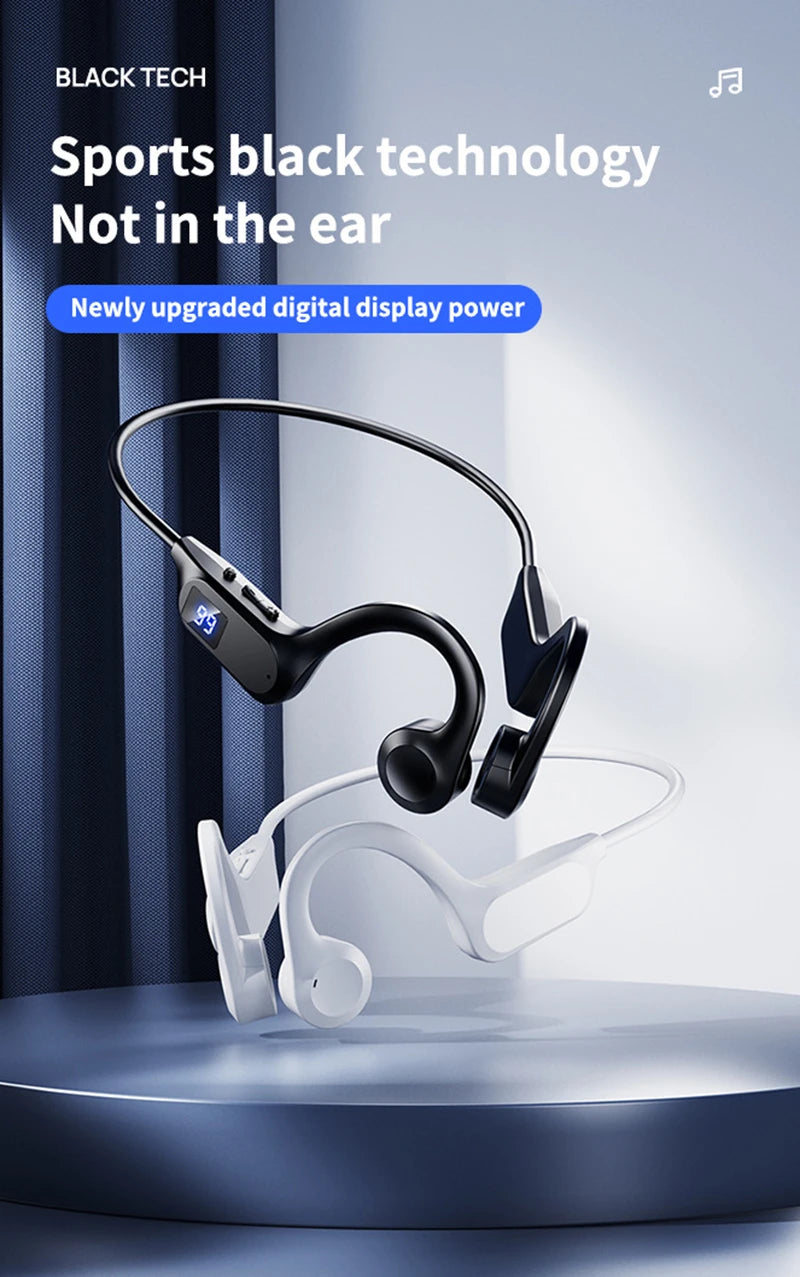 X7 Bone Conduction Swimming Earbuds – Waterproof Bluetooth Sport Headphones
