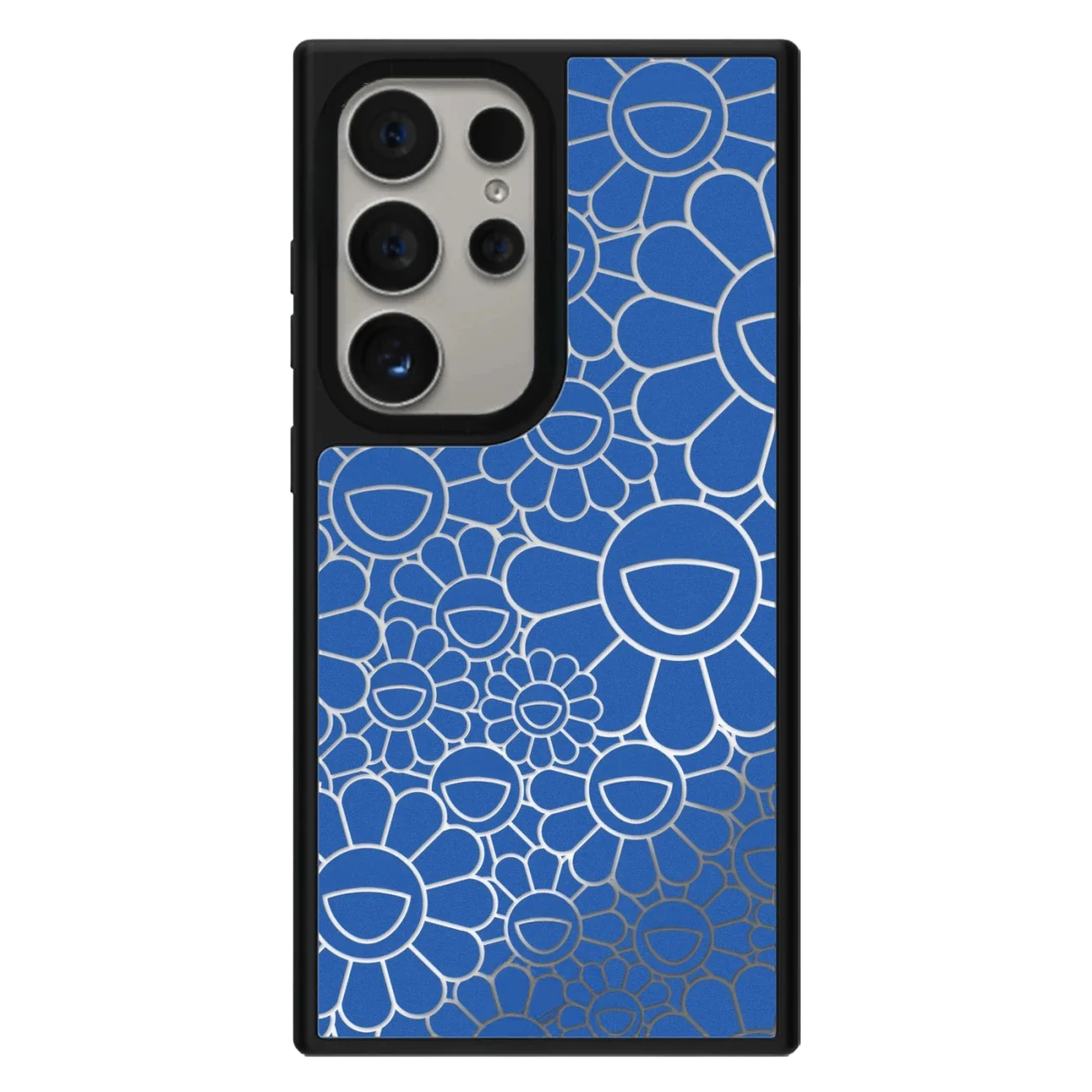 Graffiti Flowers Mirror Case – Samsung Galaxy S24/S25/S26 Series