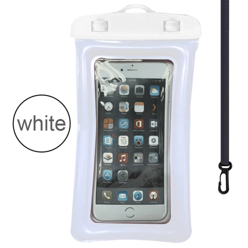 IP68 Waterproof Phone Pouch – Shower, Pool & Beach Ready | iPhone & Android