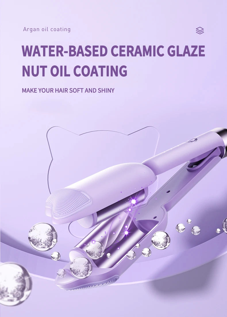 36mm Ceramic Hair Curler – Large Wave Styling Wand