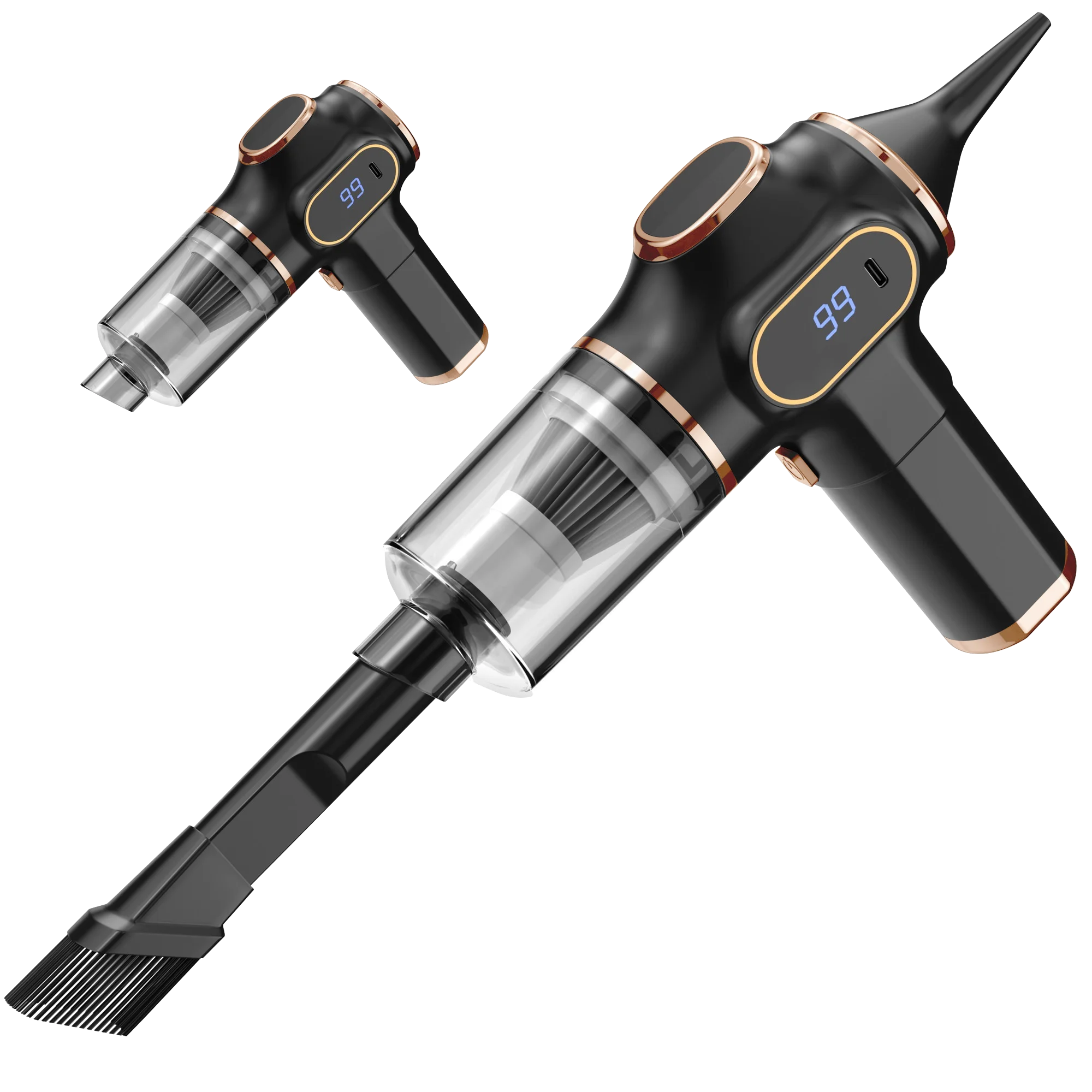 Wireless Car & Home Vacuum Cleaner – High Power