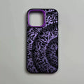 Graffiti Art Phone Case – Matte Shockproof Cover for iPhone 11-17 Pro Max