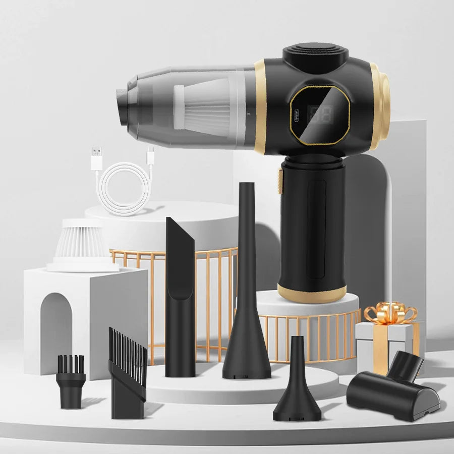 Wireless Car & Home Vacuum Cleaner – High Power