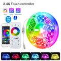 RGB LED Strip Lights – App & Remote Control Room Ambiance Lighting