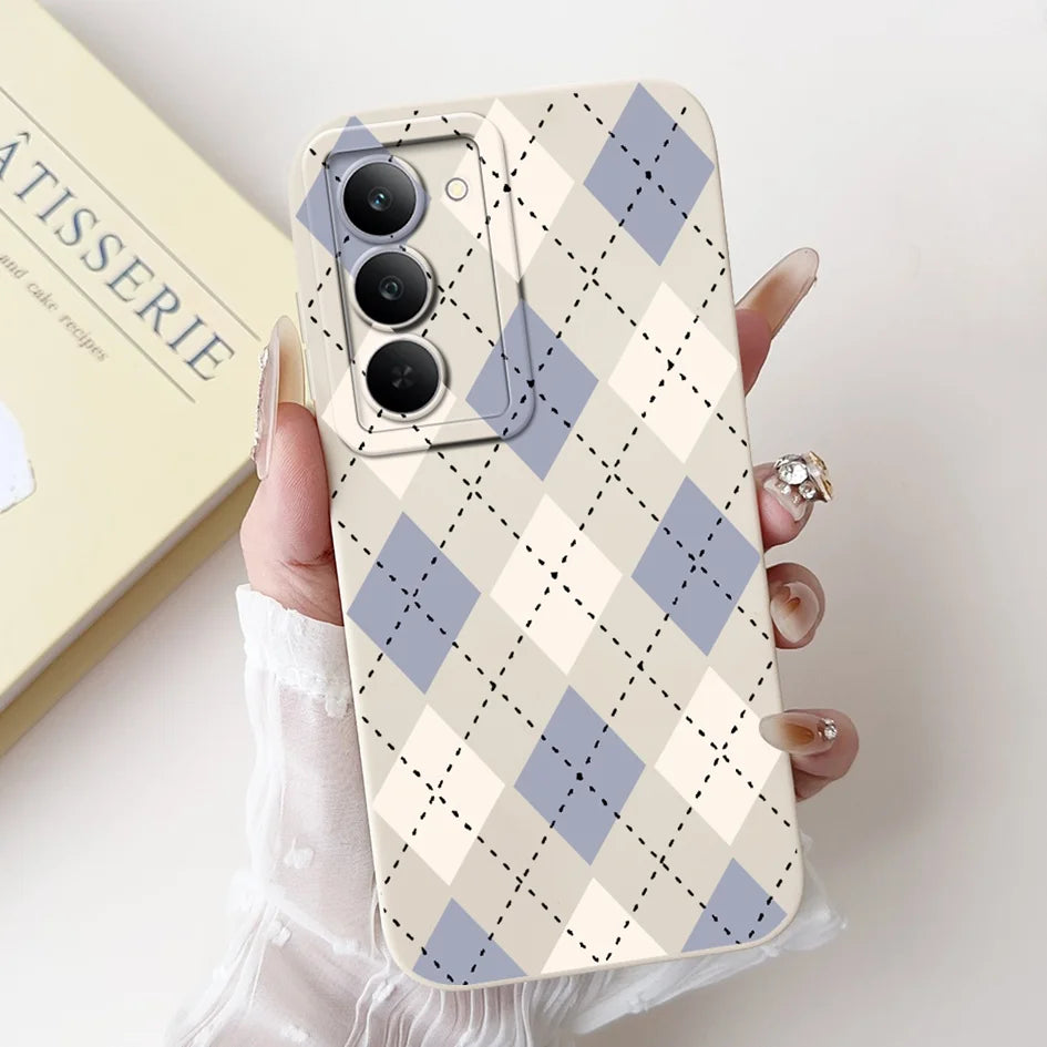 Graffiti Butterfly Phone Case – Camera Protection Cover for Realme 14x 5G