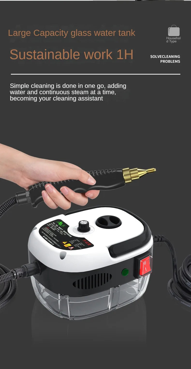 High-Pressure Steam Cleaner – 110V US