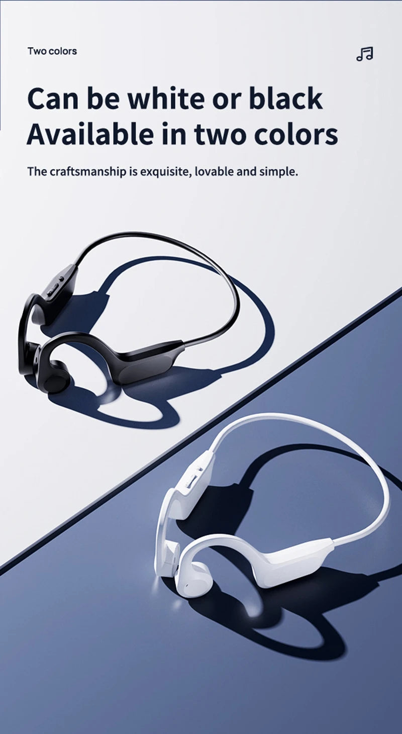 X7 Bone Conduction Swimming Earbuds – Waterproof Bluetooth Sport Headphones