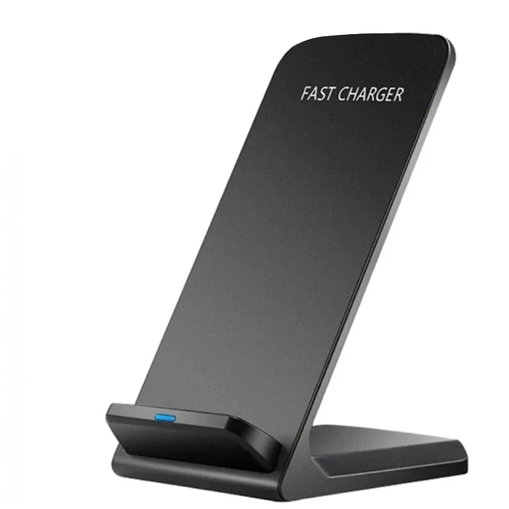 30W Wireless Charging Stand – Fast Charge iPhone & Samsung