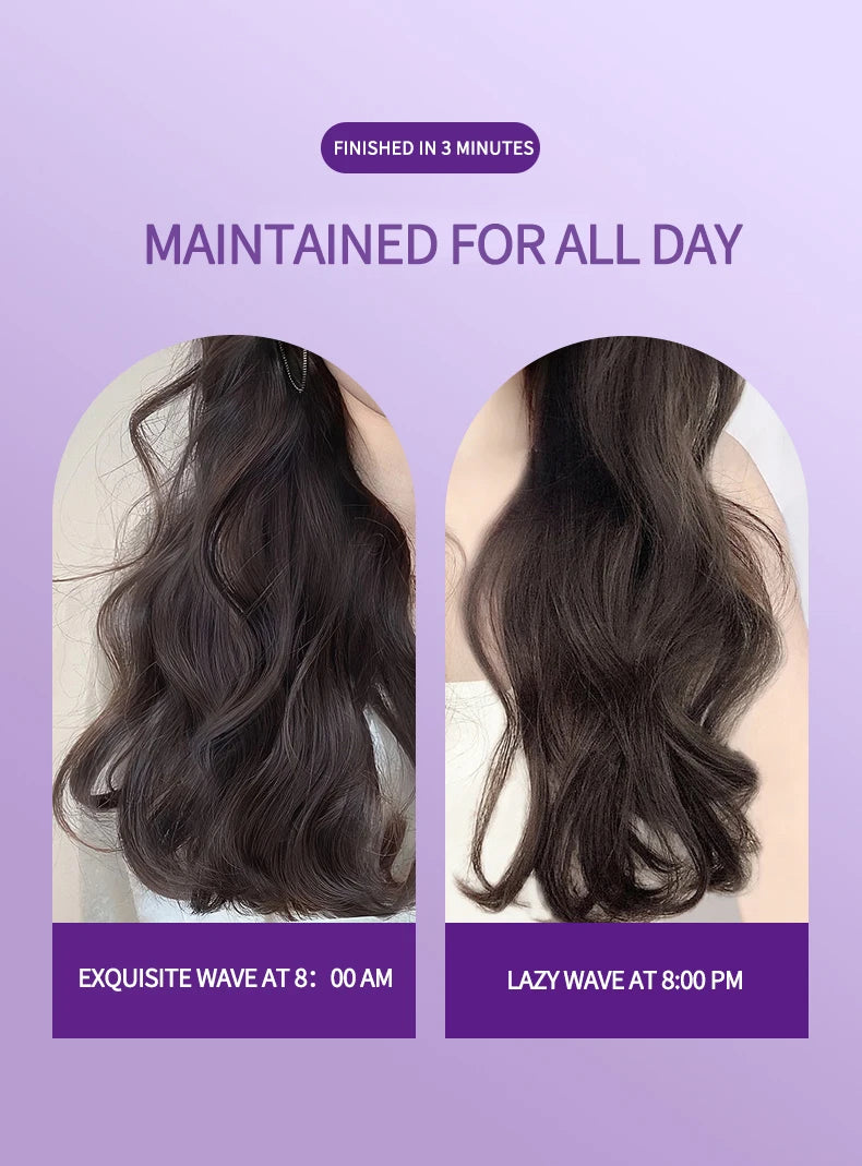 36mm Ceramic Hair Curler – Large Wave Styling Wand