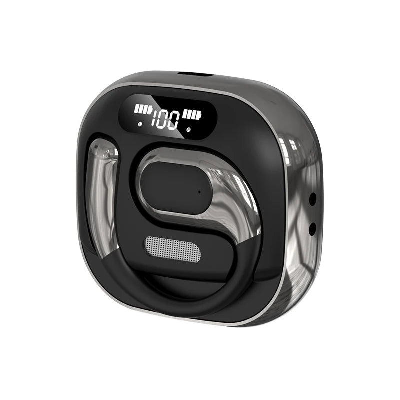 B8 Bone Conduction Wireless Earphones – IPX5 Waterproof Sports Headset