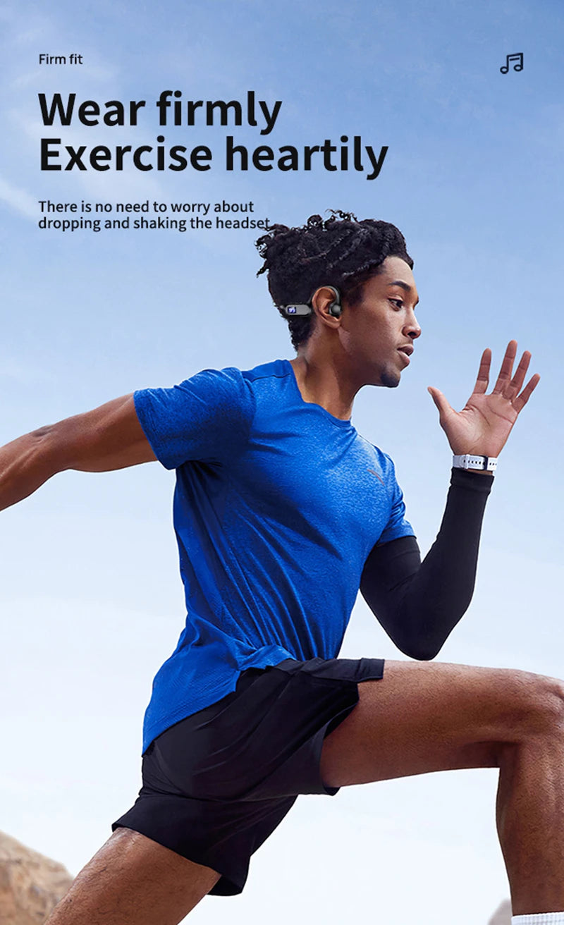X7 Bone Conduction Swimming Earbuds – Waterproof Bluetooth Sport Headphones