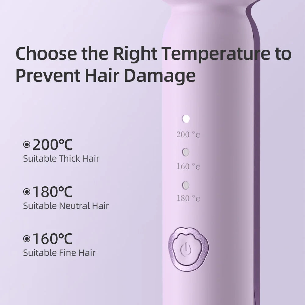 36mm Ceramic Hair Curler – Large Wave Styling Wand
