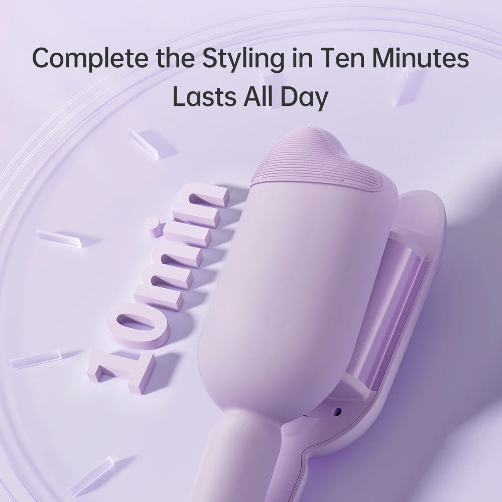 36mm Ceramic Hair Curler – Large Wave Styling Wand