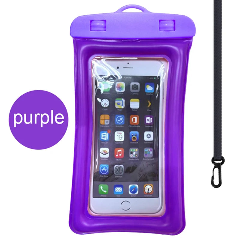 IP68 Waterproof Phone Pouch – Shower, Pool & Beach Ready | iPhone & Android