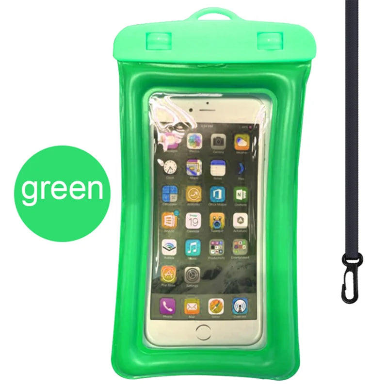 IP68 Waterproof Phone Pouch – Shower, Pool & Beach Ready | iPhone & Android