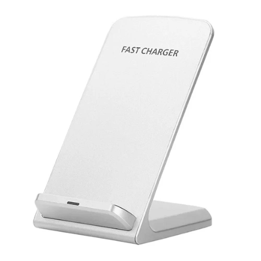 30W Wireless Charging Stand – Fast Charge iPhone & Samsung