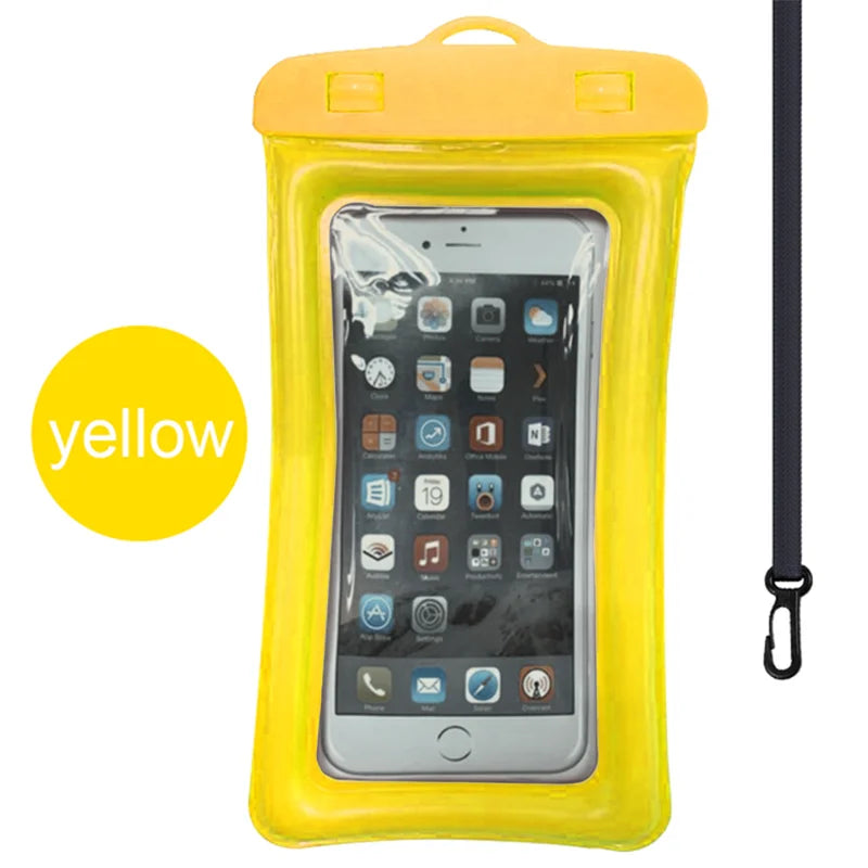 IP68 Waterproof Phone Pouch – Shower, Pool & Beach Ready | iPhone & Android