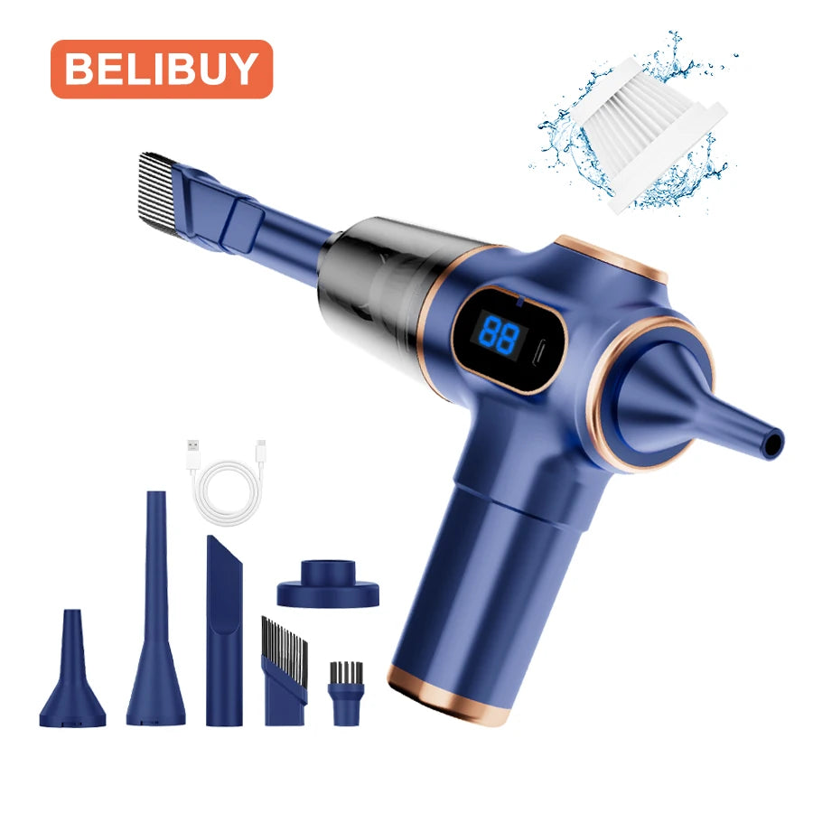 Wireless Car & Home Vacuum Cleaner – High Power