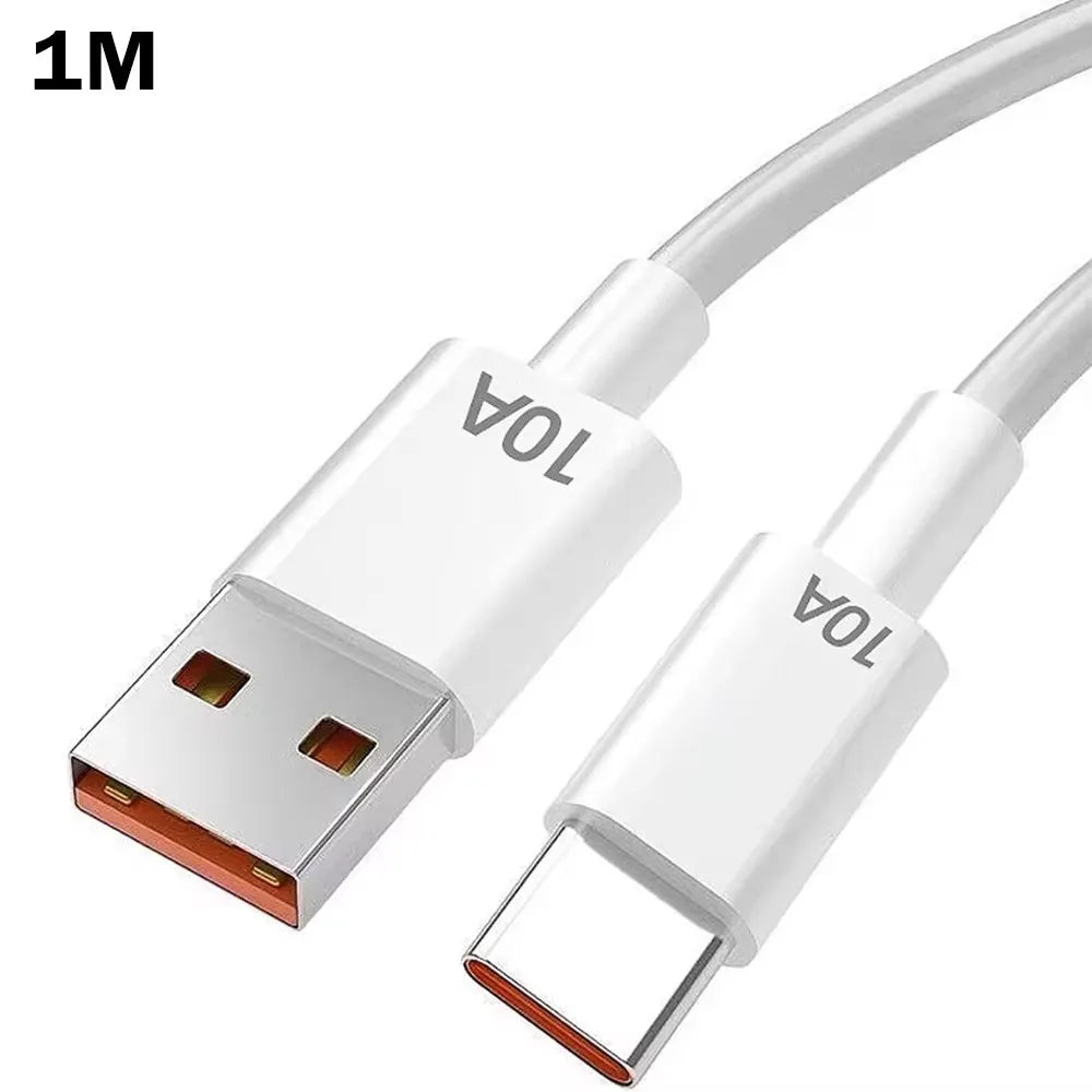 120W 4-Port USB-C Fast Charger – PD & Quick Charge 3.0
