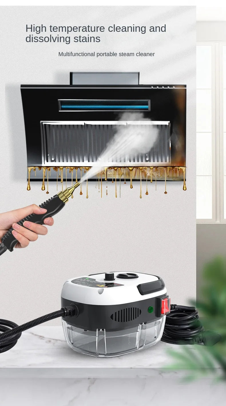 High-Pressure Steam Cleaner – 110V US